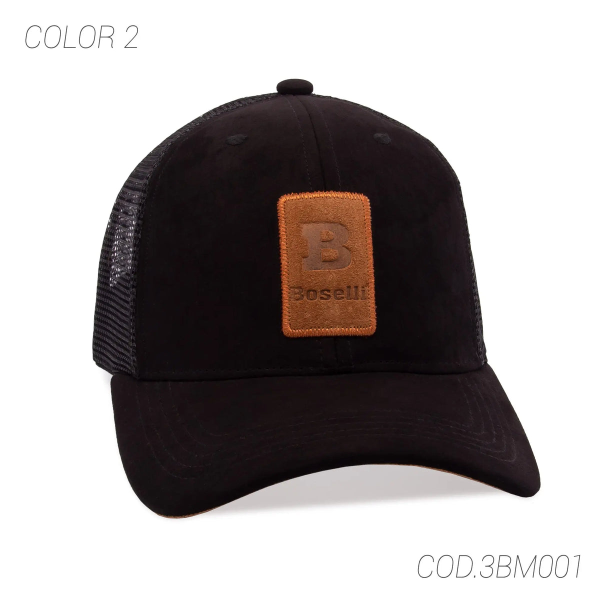 GORRA MALLA HOMBRE 3BM001 BOSELLI BOSELLI