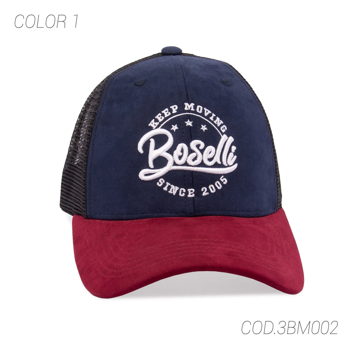 GORRA MALLA HOMBRE 3BM002 BOSELLI BOSELLI