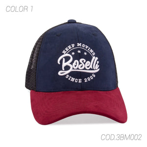 GORRA MALLA HOMBRE 3BM002 BOSELLI BOSELLI