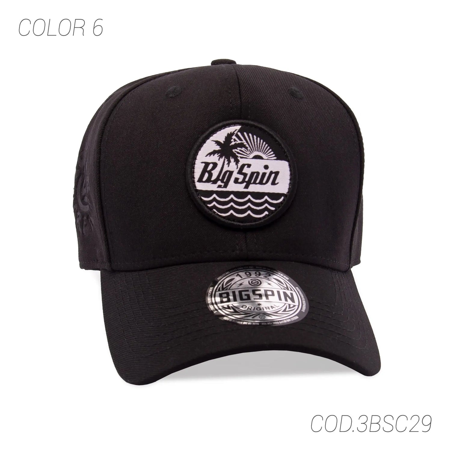 GORRA CON BROCHE UNISEX 3BSC29 BIGSPIN BIGSPIN