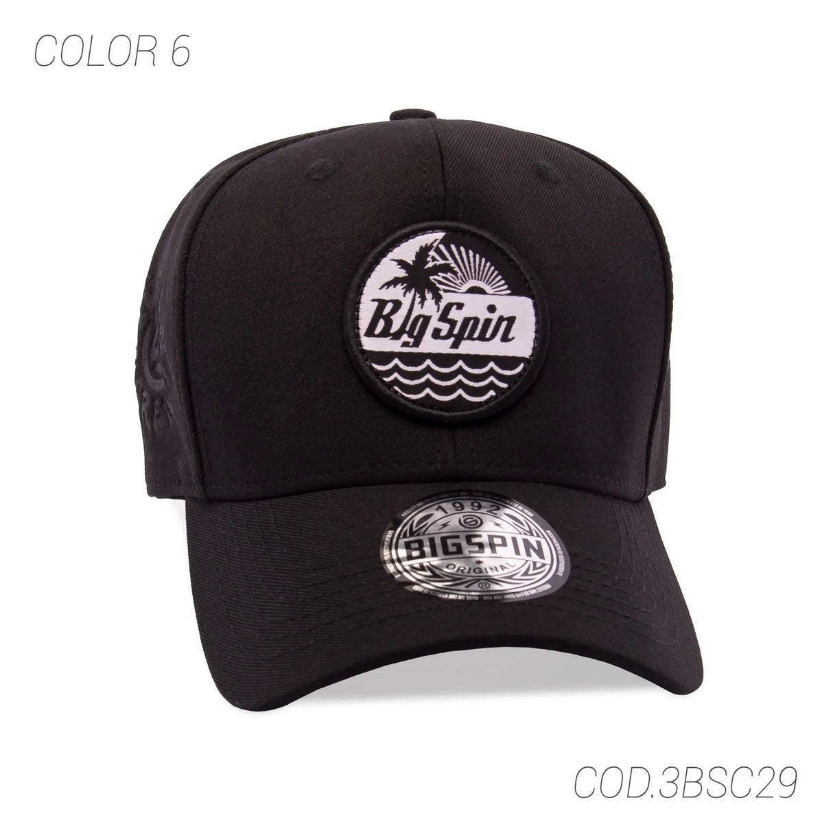 GORRA CON BROCHE UNISEX 3BSC29 BIGSPIN BIGSPIN