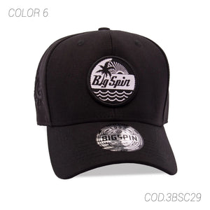 GORRA CON BROCHE UNISEX 3BSC29 BIGSPIN BIGSPIN