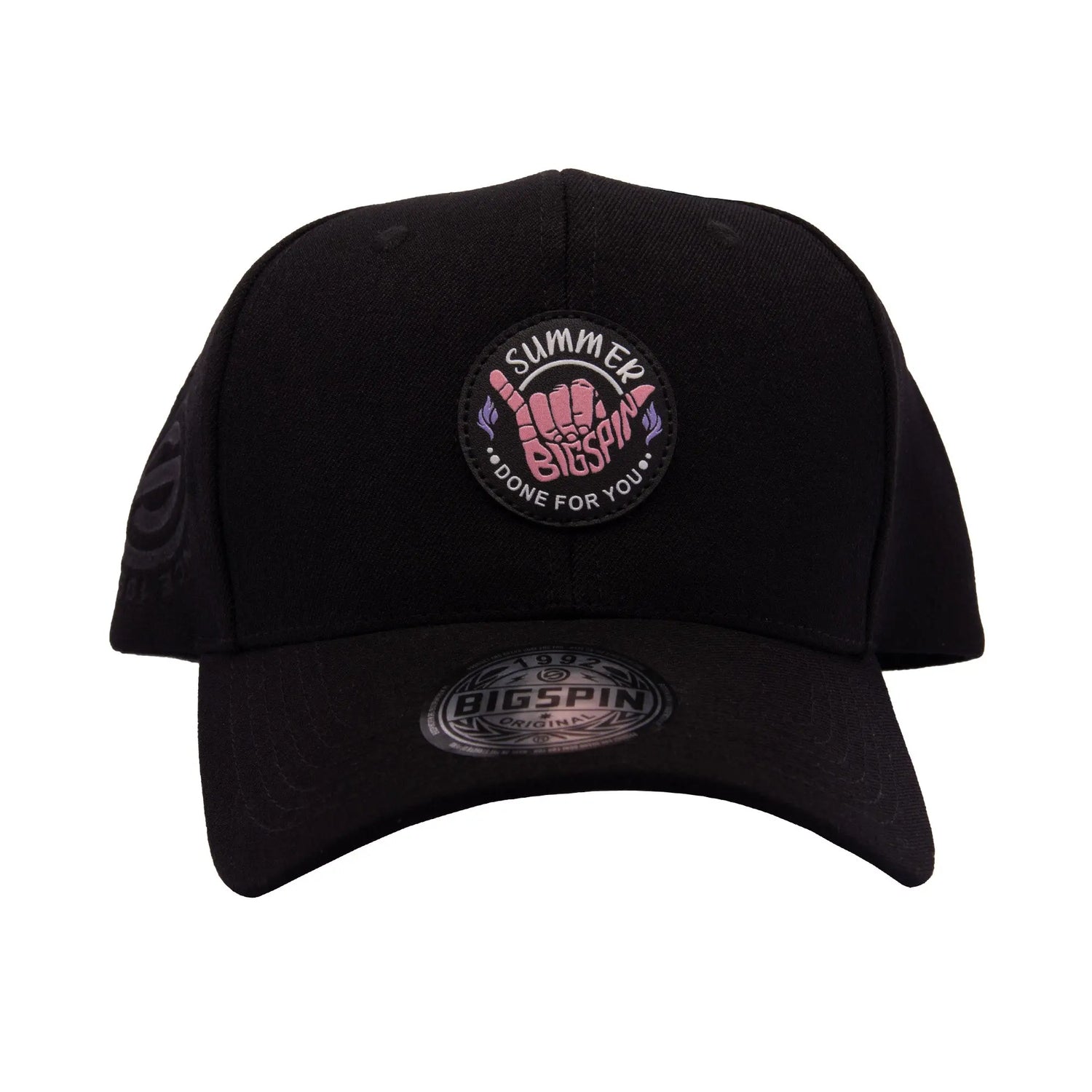 GORRA CON BROCHE UNISEX 3BSC29 BIGSPIN BIGSPIN