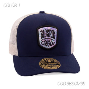 GORRA MALLA UNISEX 3BSCM39 BIGSPIN BIGSPIN