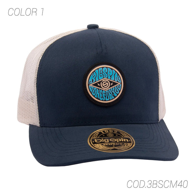GORRA MALLA UNISEX 3BSCM40 BIGSPIN BIGSPIN