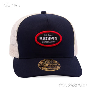 GORRA MALLA UNISEX 3BSCM41 BIGSPIN BIGSPIN