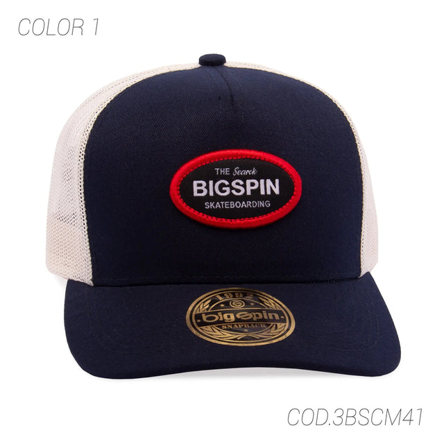 GORRA MALLA UNISEX 3BSCM41 BIGSPIN BIGSPIN