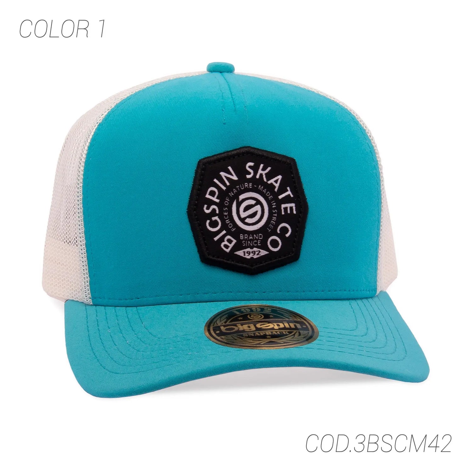 GORRA MALLA UNISEX 3BSCM42 BIGSPIN BIGSPIN