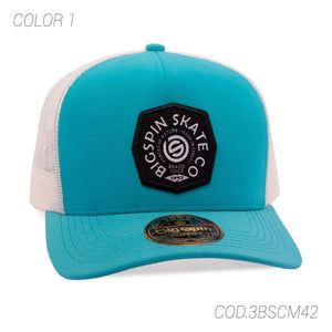 GORRA MALLA UNISEX 3BSCM42 BIGSPIN BIGSPIN