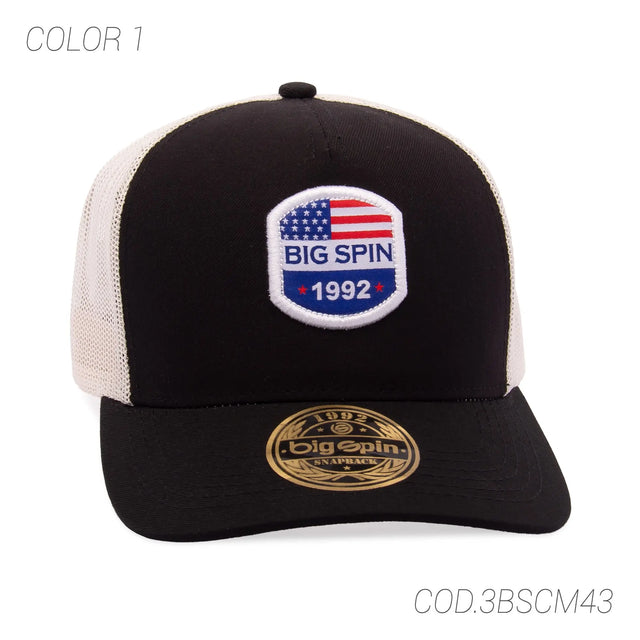 GORRA MALLA UNISEX 3BSCM43 BIGSPIN BIGSPIN