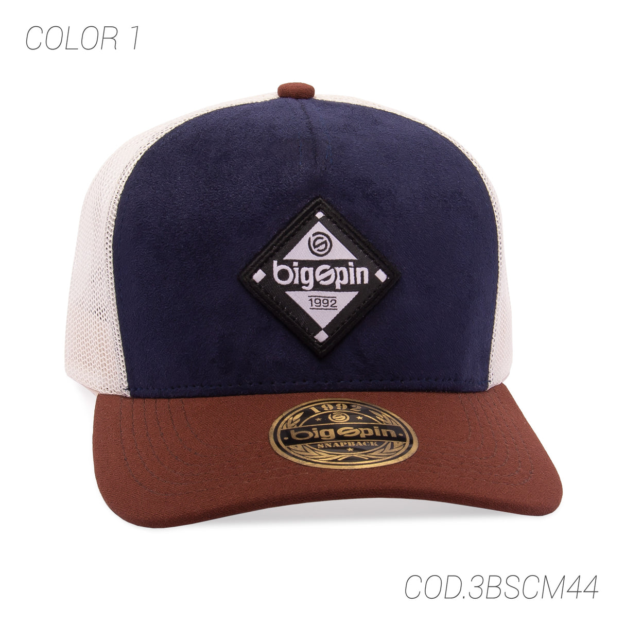 GORRA MALLA UNISEX 3BSCM44 BIGSPIN