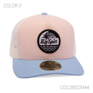 GORRA MALLA UNISEX 3BSCM44 BIGSPIN