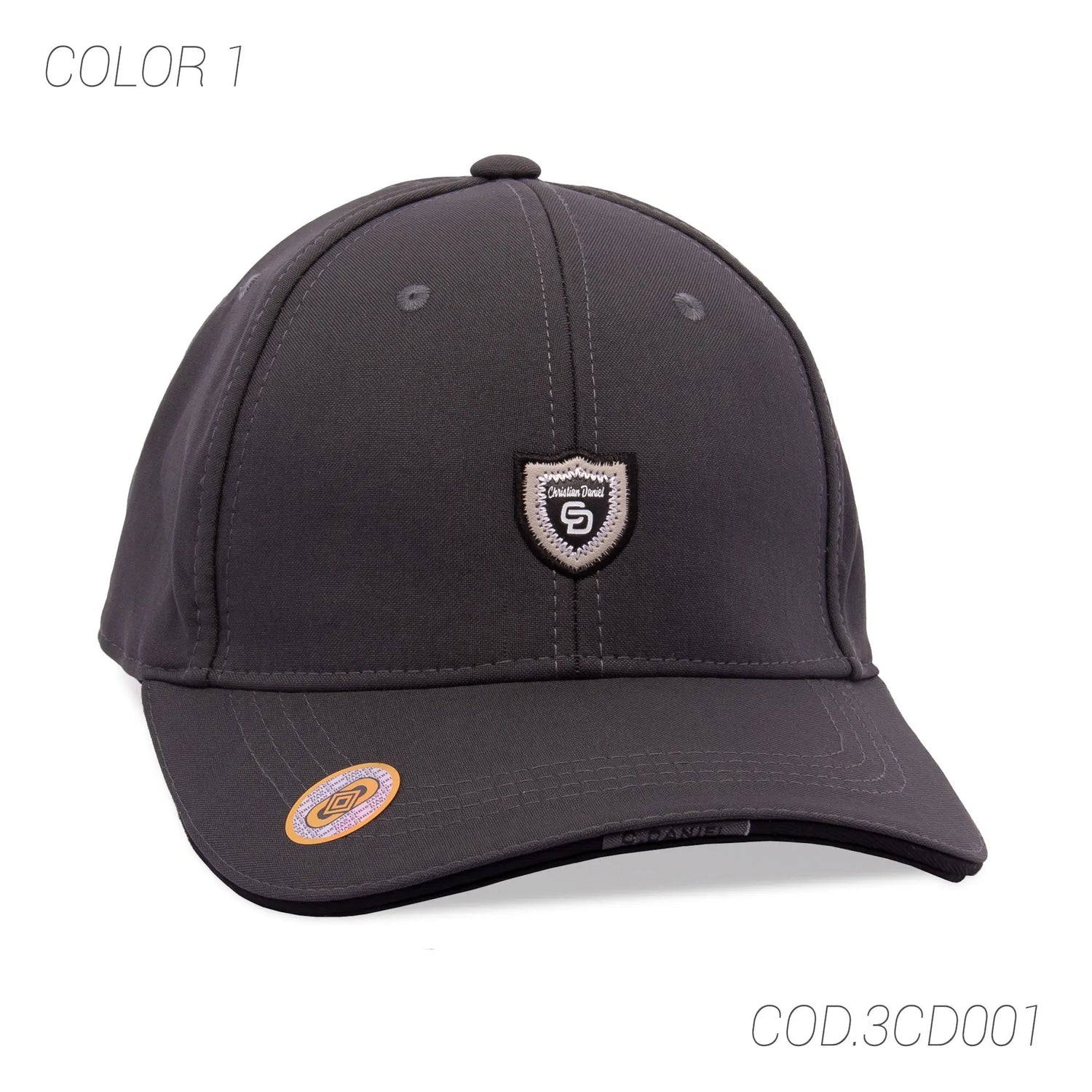GORRA CON BROCHE UNISEX 3CD001 CRISTIAN DANIEL SUNTIME