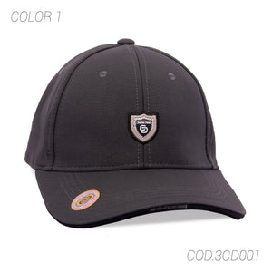 GORRA CON BROCHE UNISEX 3CD001 CRISTIAN DANIEL SUNTIME