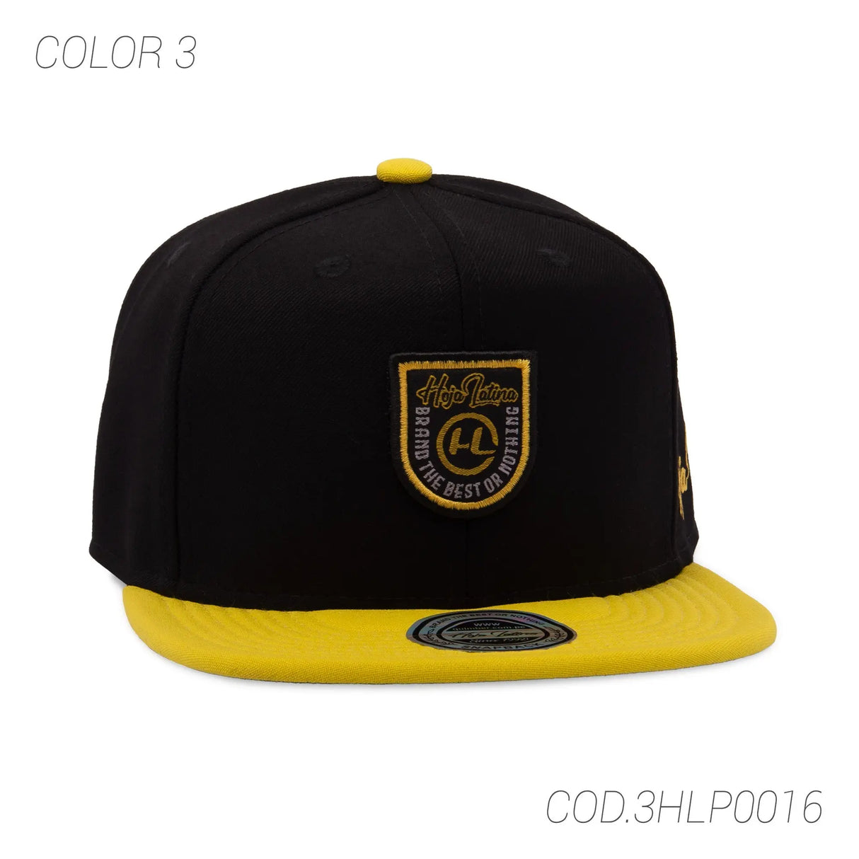 GORRA CERRADA UNISEX 3HLP0016 HOJA LATINA HOJA LATINA