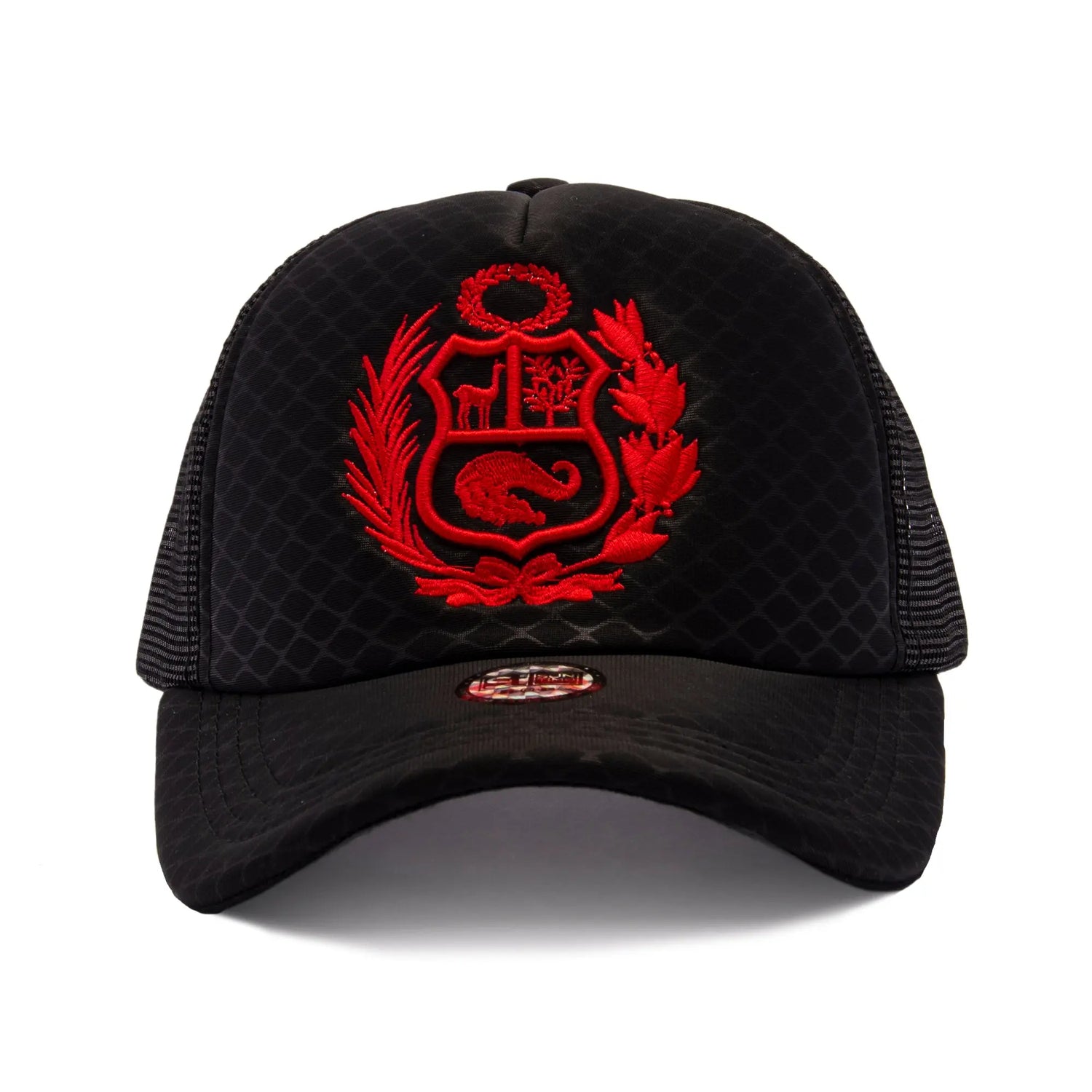 GORRA CON BROCHE UNISEX 3S046 PERU SUNTIME