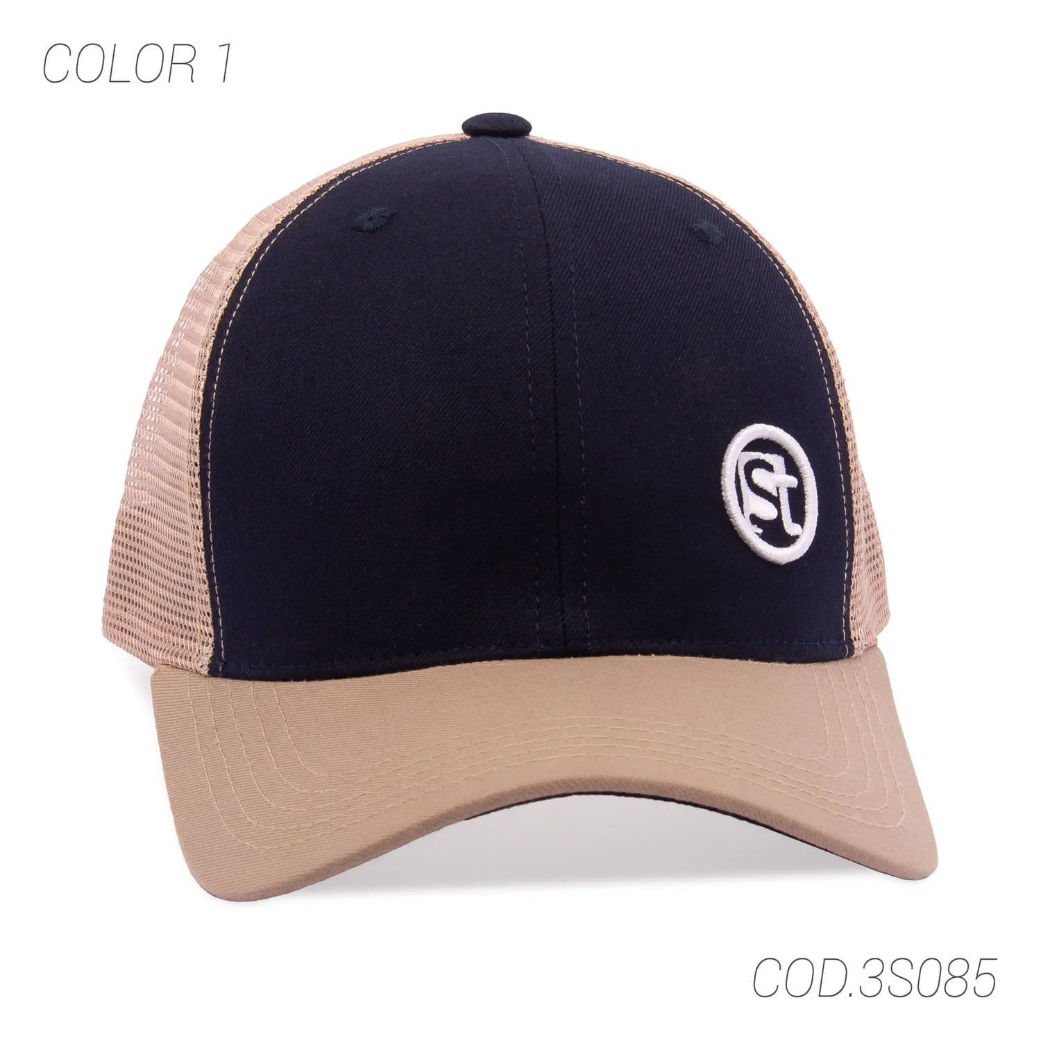GORRA CON BROCHE UNISEX 3S085 SUNTIME SUNTIME
