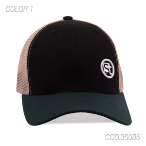 GORRA CON BROCHE UNISEX 3S086 SUNTIME SUNTIME