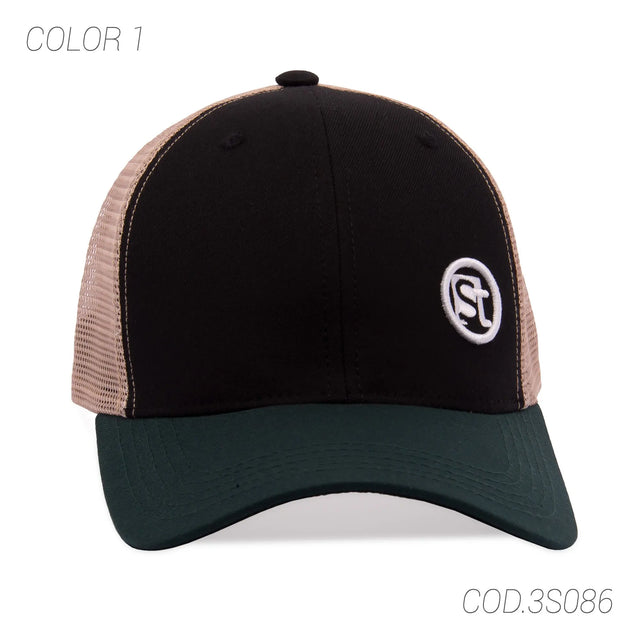 GORRA CON BROCHE UNISEX 3S086 SUNTIME SUNTIME