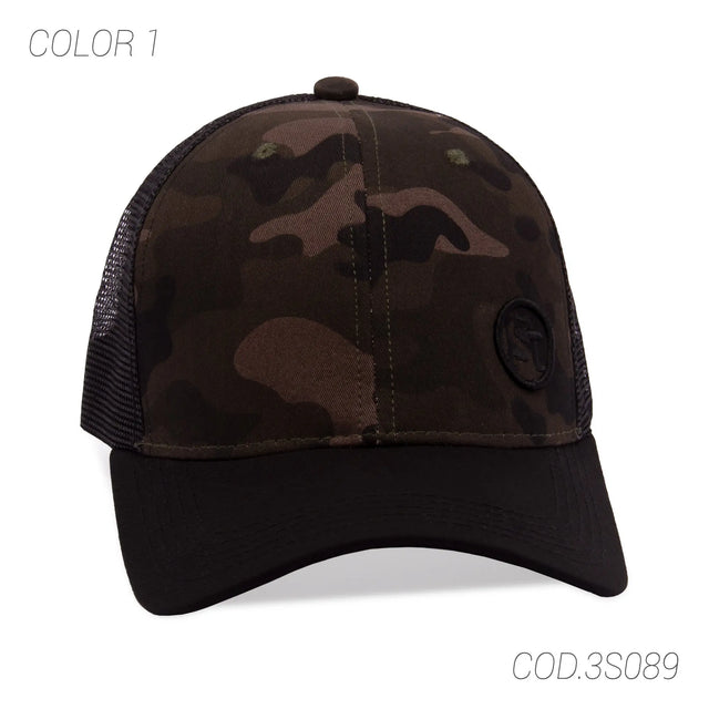 GORRA CON BROCHE UNISEX 3S089 SUNTIME SUNTIME