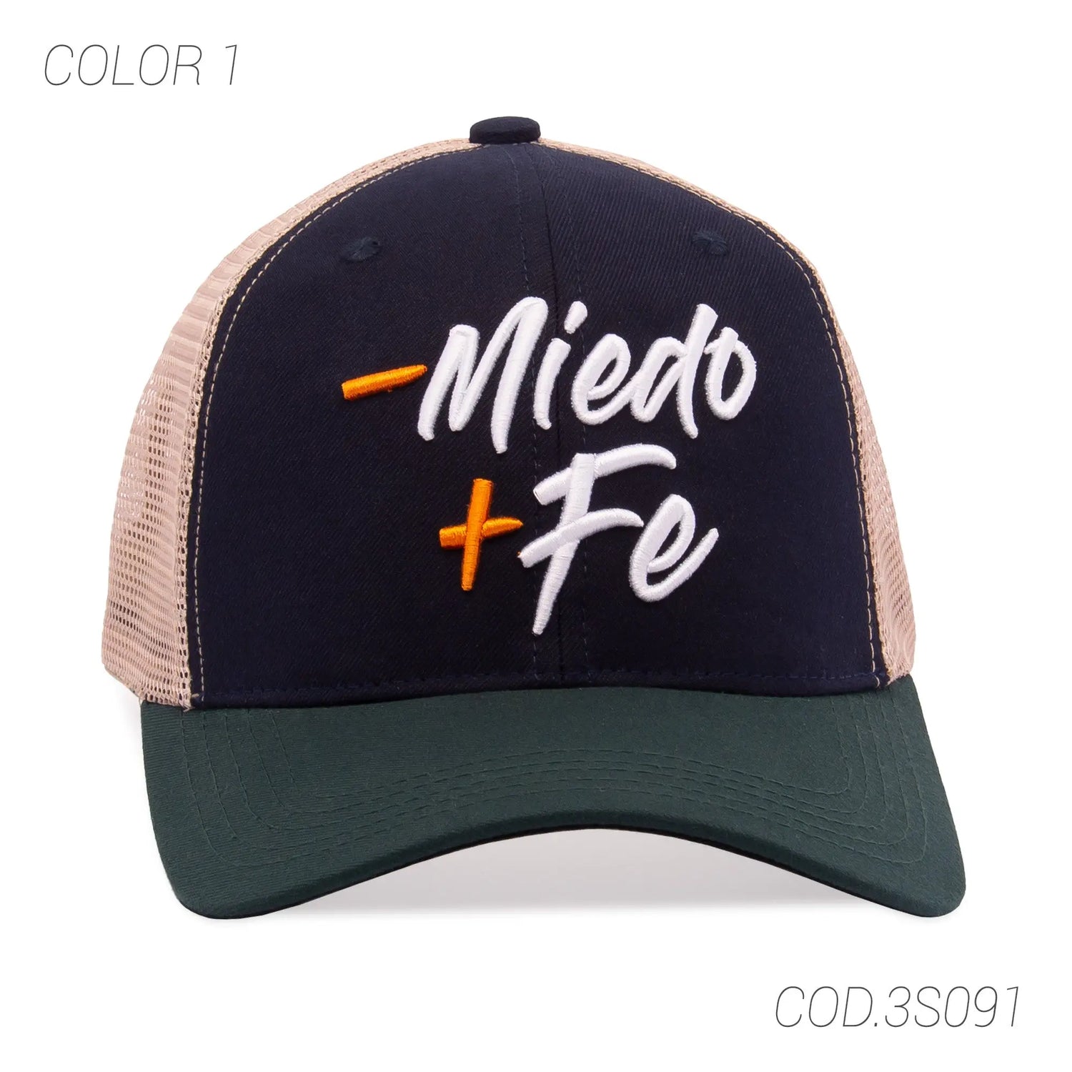 GORRA MALLA UNISEX 3S091 SUNTIME SUNTIME
