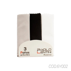 Paolo Lentini PAÑOS MICROFIBRA 6Y002 - SUNTIMESTORE.COM