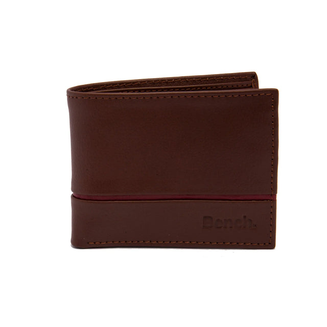 BILLETERA HOMBRE DOBLE PLIEGO 7BB011 BENCH BENCH