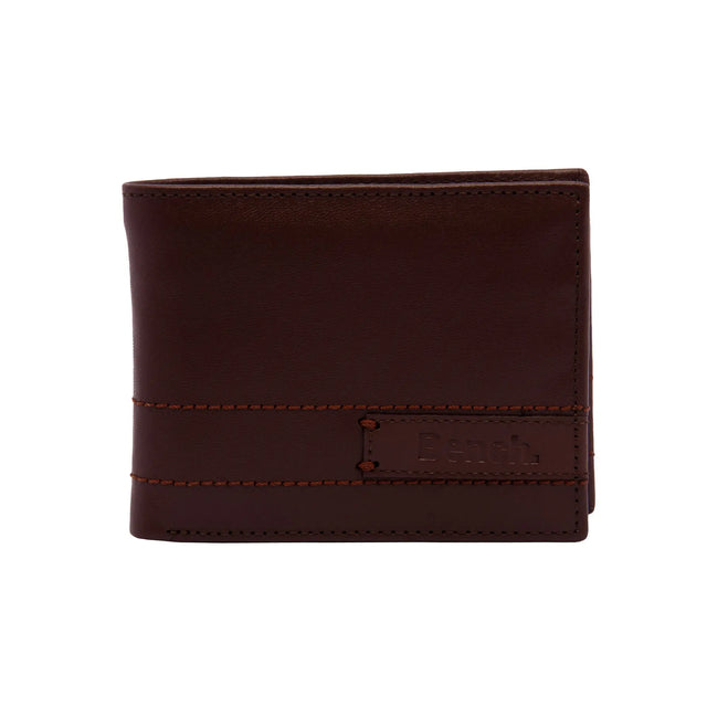 BILLETERA HOMBRE DOBLE PLIEGO 7BB027 BENCH BENCH