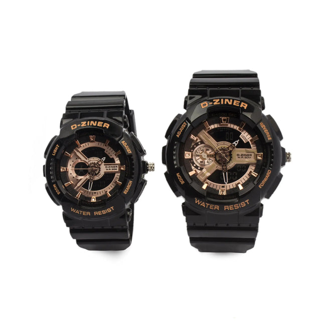 D-ZINER RELOJ DEPORTIVO RESISTENTE 8249 - SUNTIMESTORE.COM