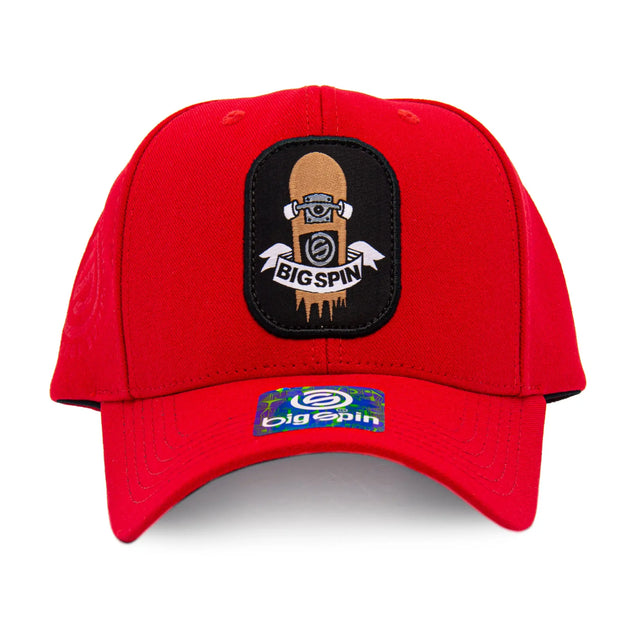 GORRA CON BROCHE UNISEX BSC08 BIGSPIN BIGSPIN
