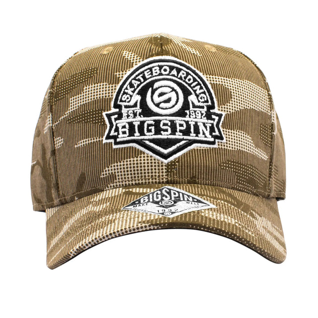 GORRA CON BROCHE UNISEX BSC26 BIGSPIN BIGSPIN