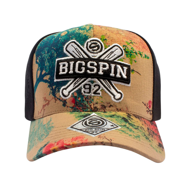 GORRA CON BROCHE UNISEX BSC36 BIGSPIN BIGSPIN