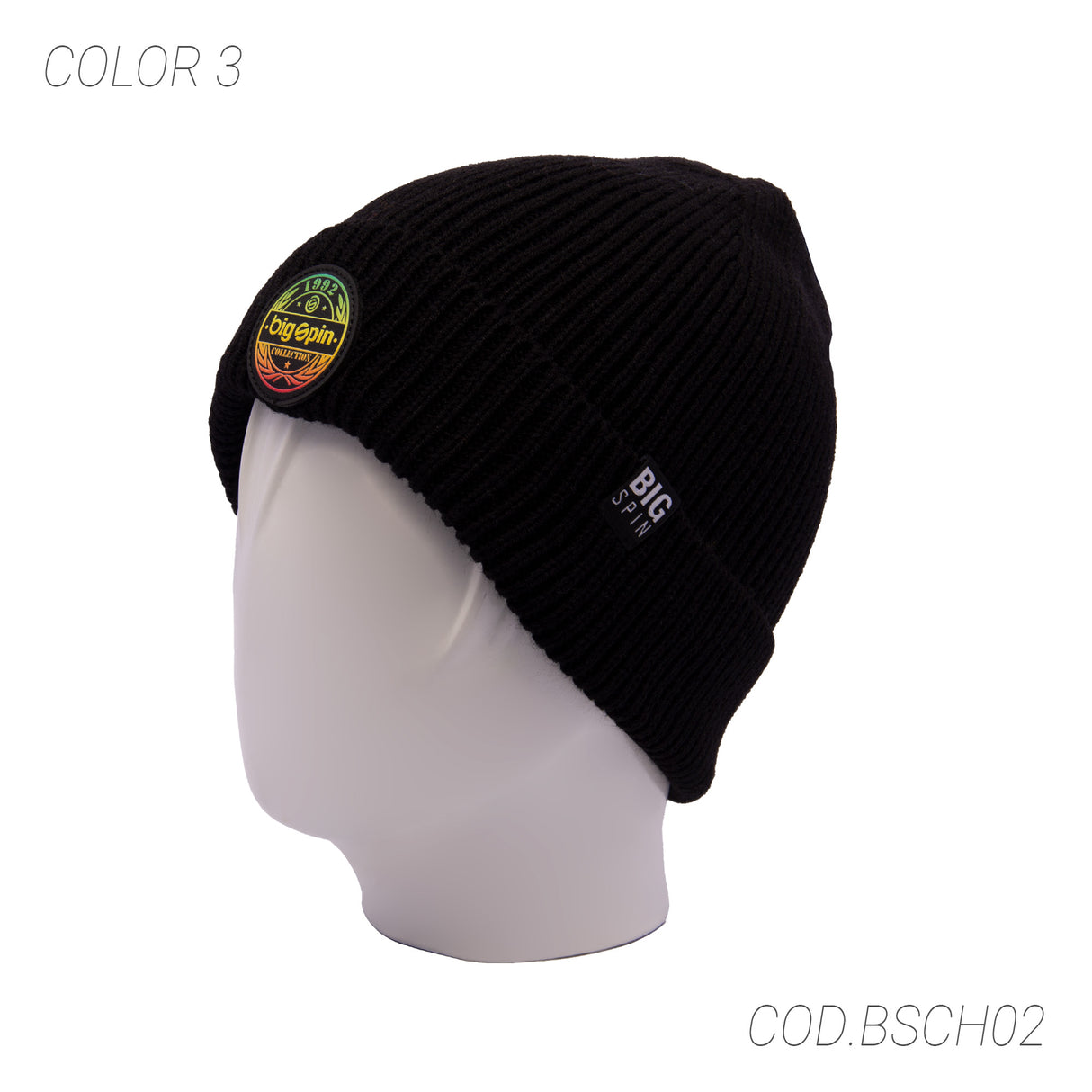 BEANIE BORDADO UNISEX BSCH02 BIGSPIN