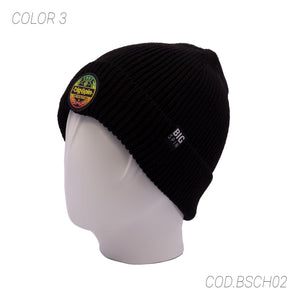BEANIE BORDADO UNISEX BSCH02 BIGSPIN