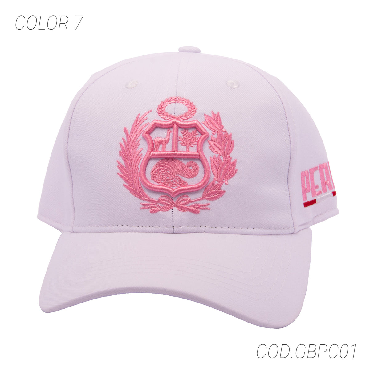 GORRA CON BROCHE UNISEX GBPC01 SUNTIME