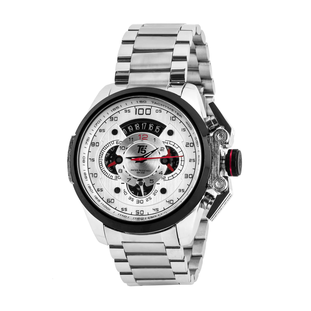 T5 RELOJ ELEGANTE ACUÁTICO H3633G - SUNTIMESTORE.COM