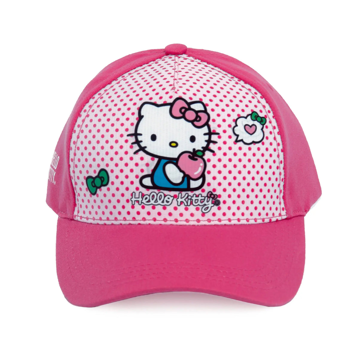 GORRA CON BROCHE KIDS HKG011 HELLO KITTY HELLO KITTY