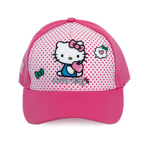 GORRA CON BROCHE KIDS HKG011 HELLO KITTY HELLO KITTY