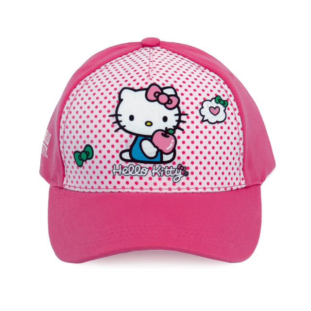GORRA CON BROCHE KIDS HKG011 HELLO KITTY HELLO KITTY