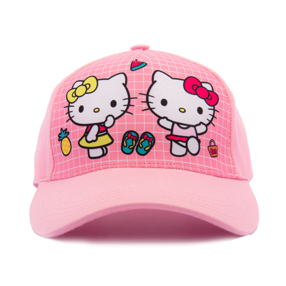 GORRA CON BROCHE KIDS HKG017 HELLO KITTY