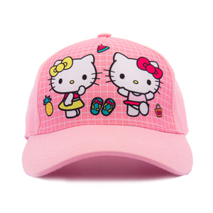 GORRA CON BROCHE KIDS HKG017 HELLO KITTY