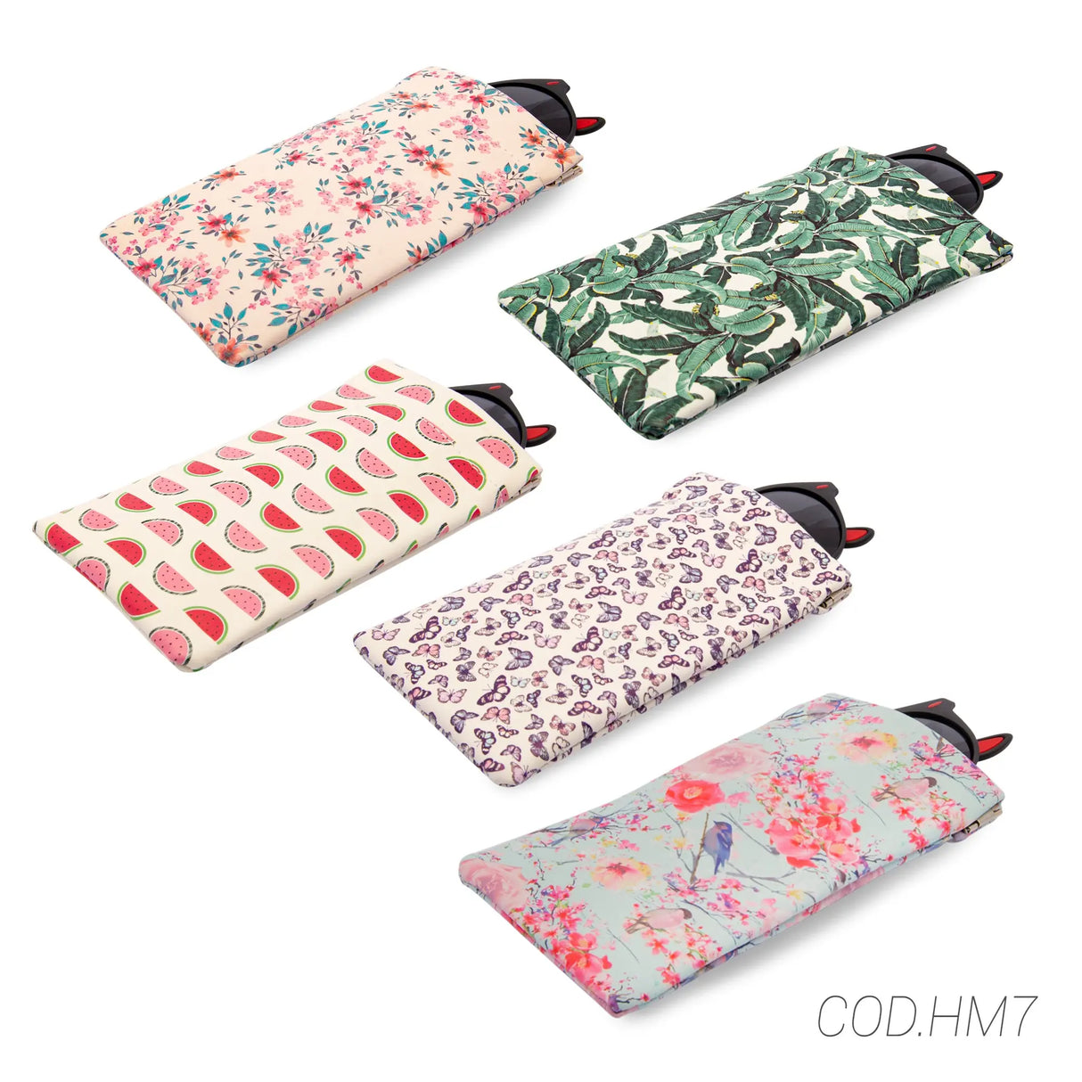 ESTUCHE CON CLIP PARA LENTES HM7 SUNTIME