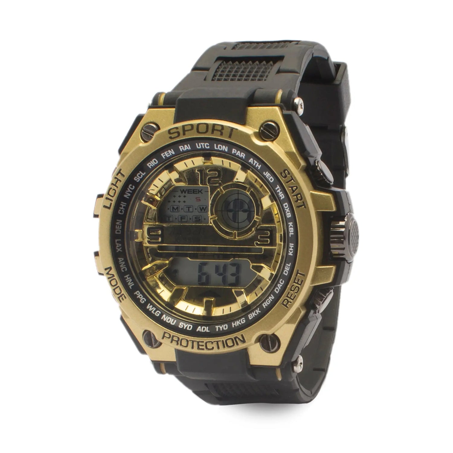 RELOJ ACUATICO HOMBRE JS-9999 JIASEN SPORTWATCH