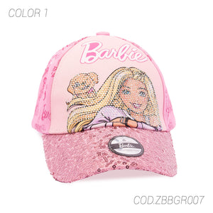 GORRA CON BROCHE KIDS ZBBGR007 BARBIE