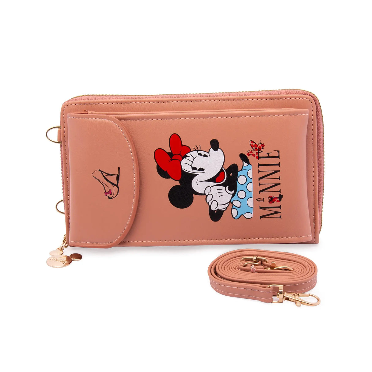 BILLETERA MUJER ESTAMPADO ZDNBT020 DISNEY DISNEY