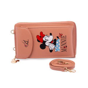 BILLETERA MUJER ESTAMPADO ZDNBT020 DISNEY DISNEY