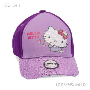 GORRA CON BROCHE KIDS ZHKGR002 HELLO KITTY HELLO KITTY