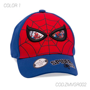 GORRA MALLA KIDS ZMVGR002 SPIDERMAN MARVEL