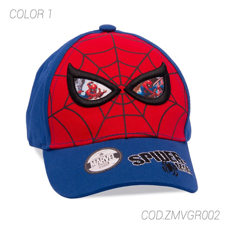 GORRA MALLA KIDS ZMVGR002 SPIDERMAN MARVEL