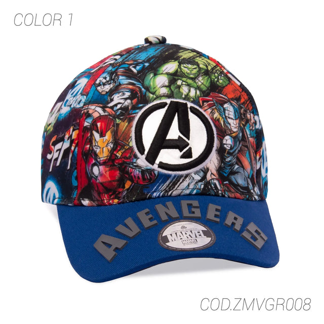 GORRA MALLA KIDS ZMVGR008 MARVEL MARVEL